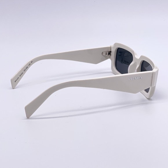 NEW PRADA PR27ZS WHITE UNISEX SUNGLASSES PR 27ZS 17K08Z NEW COLLECTION PRADA - Picture 8 of 14